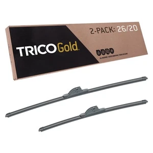 TRICO Gold 26" + 20" Premium Wiper Blades Set for All-Weather Performance - Picture 1 of 8