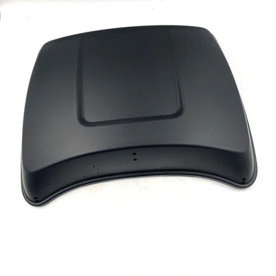 oem Harley 53000347 Black Primed Drilled Tour Pak Lid Cover 14-24 Trike Touring - Image 1 of 4