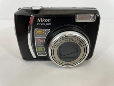 Nikon COOLPIX L1 6.2MP Camera Does Not Power On FOR PARTS/REPAIR - Image 1 of 4