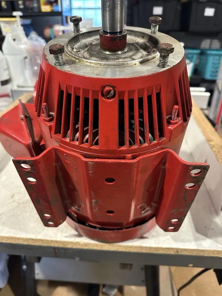 Motor Bomba Bell And Gossett Serie 80 3 Fases 230/460 Vac Foto 1 de 4