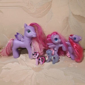 My Little Pony Konvolut Twilightsparkle und Songstar Figuren G2 und G3 - Bild 1 von 2