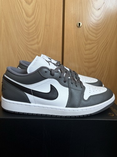 Nike Air Jordan 1 Low Iron Grey taglia UK10 5