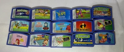 Leap Frog Leapster Explorer Games Lot of 15- Including, Disney & Thomas Train - Image 1 of 4