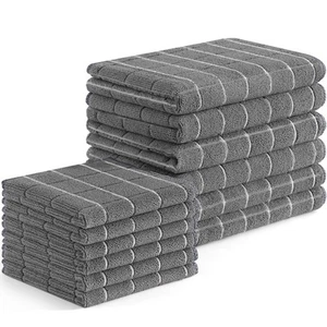 Microfiber Kitchen Towels and Dishcloths Set, 12 Pack Soft and Absorbent Dish... - Picture 1 of 9