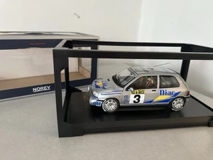 RENAULT CLIO 16S - RAGNOTTI -DIAC N°3 RALLYE DE GRASSE - NOREV 1/18 - Imagen 1 de 11