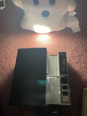 Vintage Sawyer’s Rotomatic 700 2x2 Slide Projector Works - Image 1 of 4