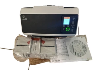 Fujitsu Fi-8190 PA03810-B001 Duplex Desktop Dokumentenscanner als Ersatzteilspender - Bild 1 von 5