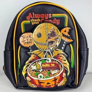 Mini mochila de Halloween Steven Rhodes Always Check Your Candy truco regalo - Imagen 1 de 8