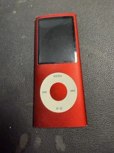 Apple iPod Nano 4. Generation ROT 8GB DEFEKT - Bild 1 von 2