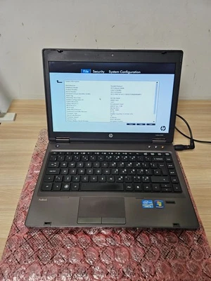 HP ProBook 6360b 13.3" Laptop - Intel Core i5-2410M - 4GB - No Storage - Image 1 of 4