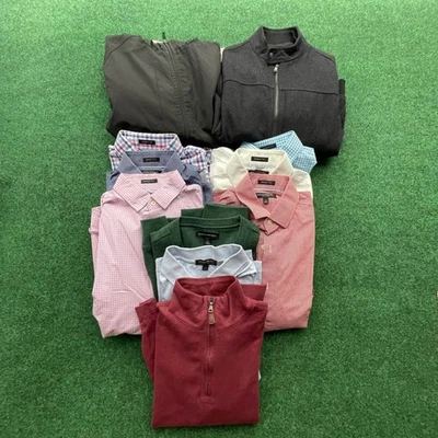 Banana Republic Lot Mens Shirts Jacket Pullover Size S Small - Image 1 of 4