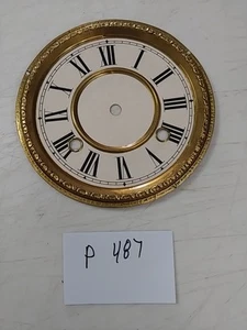 QUADRANTE OROLOGIO DA SALOTTO WATERBURY - Foto 1 di 4