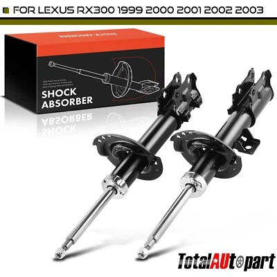New 2x Shock Absorber for Lexus RX300 1999 2000 2001 2002 2003 Rear Left & Right - Image 1 of 4