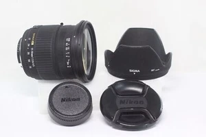Objetivo gran angular Sigma DC 17-70 mm f/2,8-4,5 para Nikon F de Japón con... - Imagen 1 de 15