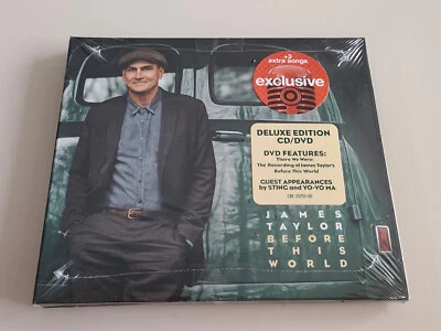 Before This World with 3 Bonus Tracks Deluxe Edition by James Taylor (CD+DVD) - Image 1 of 2