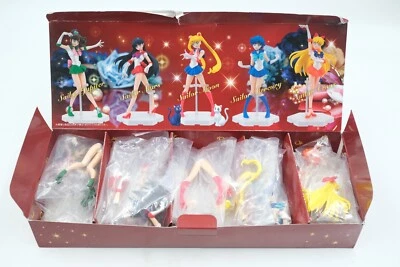 Premium Bandai HGIF Mini Figure Sailor Moon Collection Box Set US Seller - Image 1 of 4