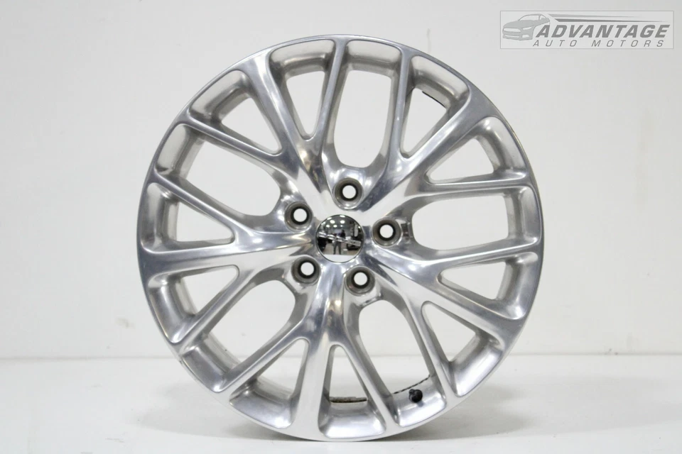 Llanta Dodge Durango 2016-2018 20x8,0J 56,4 mm plateada pulida con sensor OEM Foto 1 de 4