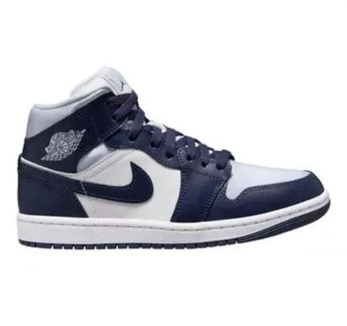 Scarpe da golf Nike Jordan taglia 10 5 alte Jordan 1 alte OG argento metallizzato