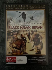 BLACK HAWK DOWN:EXTENDED EDITION (2001) BRAND NEW NEVER PLAYED ERIC BANA - Picture 1 of 3