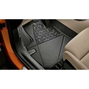 ORIGINAL BMW Allwetter Fussmatten vorne links + rechts 2er U06 ActiveTourer PHEV - Picture 1 of 3