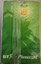 BT Definitive Phonecard 50p 3rd Issue: EXP 03/2000 - GPT3