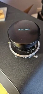 WOLLENSAK RAPAX f5.6 10 in. TELEPHOTO LENS original box film holder (kq - Picture 1 of 8