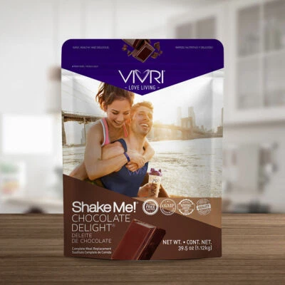 Vivri Shake Me Chocolate Delight 39,5 OZ Foto 1 de 3
