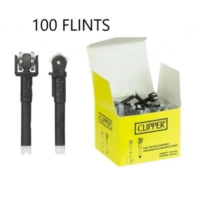 GENUINE CLIPPER FLINT LIGHTER WHEEL BARREL REPLACEMENT IGNITION SPARE COMPONENT