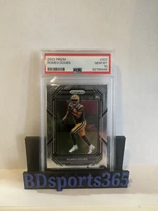2022 Prizm Football Romeo Doubs | Rookiekarte | Nr. 337 PSA 10 - Bild 1 von 2