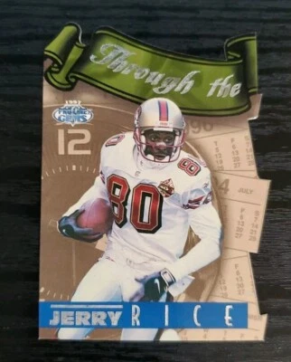 1997 Pro Line Gems Through the Years Jerry Rice #TY10 - Image 1 of 2
