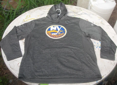 FANATICS & NHL SIZE XL MENS NEW YORK ISLANDERS HOODIE STANLEY CUP 2019 Cover