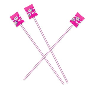 12 GRAPE Giant Pixy Stix - 15 Inches Large - Purple Flavor Sugar Candy Straws - Picture 1 of 1