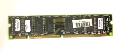 RARE VINTAGE NEC MC-452AB644F-A67 16 MEG 168 PIN DIMM MEMORY USOFF2-MEM1BX5 - Image 1 of 2