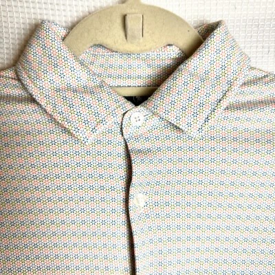 Hart Schaffner Marx Shirt Mens M HartSoft Luxury 100% Cotton Casual Button Up - Image 1 of 4