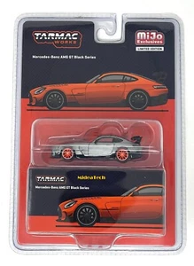 Chase! Tarmac Works 1:64 Mercedes-Benz AMG GT Black Series Orange T64G-042-OR - Picture 1 of 1
