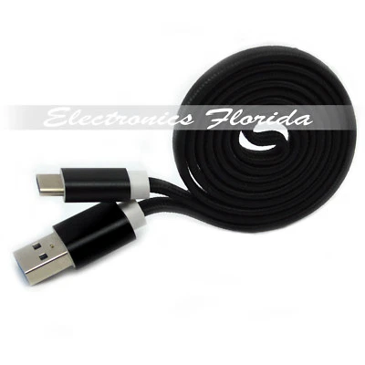 Cable de carga cargador de datos y sincronización trenzado de nailon (tipo C) - LOTE Foto 1 de 4