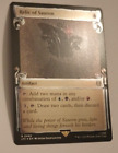 Relic of Sauron Showcase Scroll Foil NM LOTR Lord Rings Magic the Gathering MTG