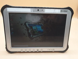 PANASONIC TOUGHPAD FZ-G1 Rugged Diagnostic 10.1" i5 1.9GHZ 256GB 8GB RAM ,SL3 - Picture 1 of 13