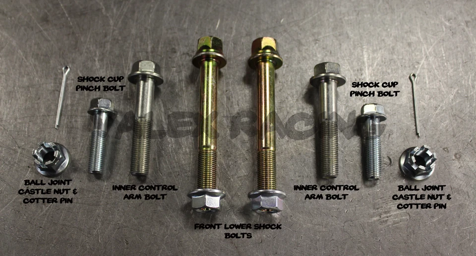 Front Lower Control Arm Hardware Kit For  Honda Acura 92-95 Civic 94-01 Integra - Image 1 of 1