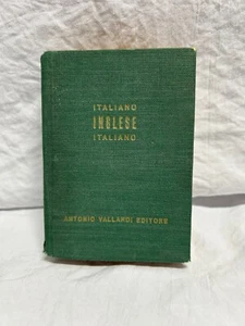 1952 Italiano - Inglese / Inglese - Italiano (Antonio Vallardi Editore) - Picture 1 of 3