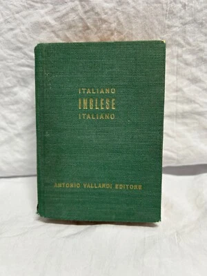 1952 Italiano - Inglese / Inglese - Italiano (Antonio Vallardi Editore) - Image 1 of 3