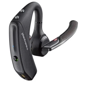 Plantronics Poly Voyager 5200 UC Bluetooth Headset System Headphone Single-Ear - Picture 1 of 6
