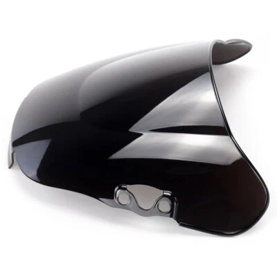 Windscreen Deflector Windshield for 1991 1992 1993 1994 Honda CBR600F2 -Black - Imagem 1 de 3