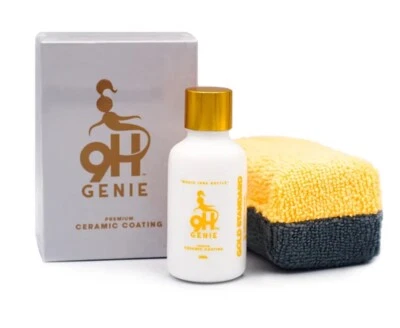 Revestimento Cerâmico PREMIUM Pro Kit de Cuidados com Carro 9H Proteção de Pintura Alto Brilho 30ml - Imagem 1 de 4