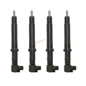 4x Fuel injectors A6510700487 For Mercedes-Benz GLK Classe 250 2.1L - Picture 1 of 6