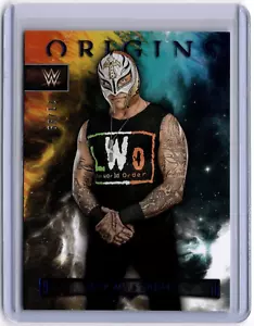 Rey Mysterio 2023 Panini Chronicles Origins WWE Blue #134 WWE Smackdown #71/99 - Picture 1 of 2