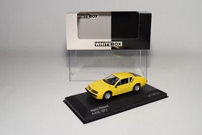 A78 1:43 WHITEBOX WB160 RENAULT ALPINE A310 A 310 1972 GIALLO MIB - Immagine 1 di 4