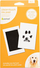 Pearhead M/L Pet Clean-Touch Ink Pad, Inkless No Mess Black Ink Pad For Cats or