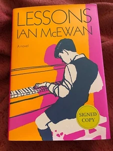 LESSONS -- IAN MCEWAN HARDCOVER 2022 SIGNED - Picture 1 of 8