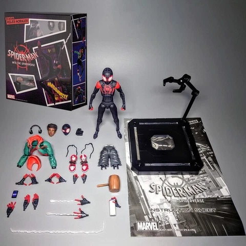 Spider-Man: Across The Spider-Verse Miles Morales Action Figure NEW With Box Cover